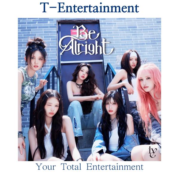IVE Japan 3rd EP Album [BE ALRIGHT]