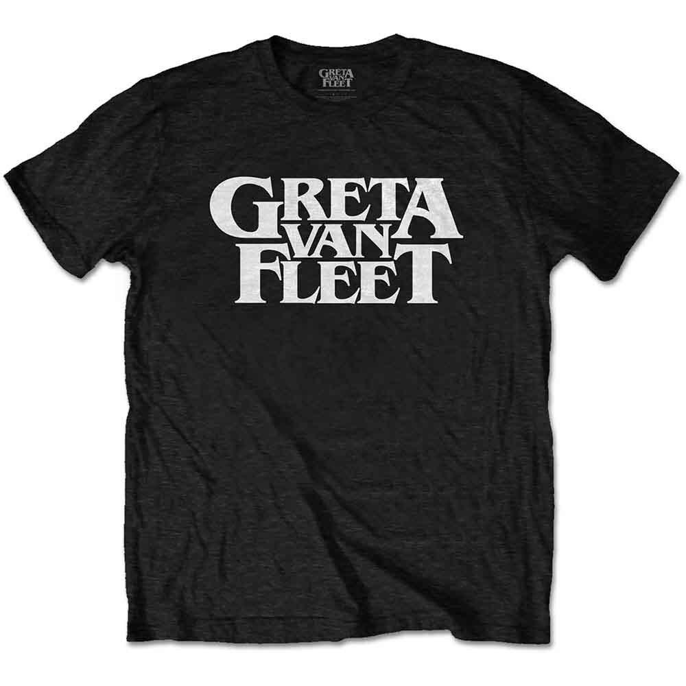 Greta Van Fleet Gvfts02mb01 TShirt Black Small S