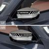 2Pcs Car Stripe Stickers Rearview Mirror Reflective Vinyl Decals Decoration For Honda Fit Mugen Insight Type S R VTEC DOHC Modulo Vezel Legend RR Si