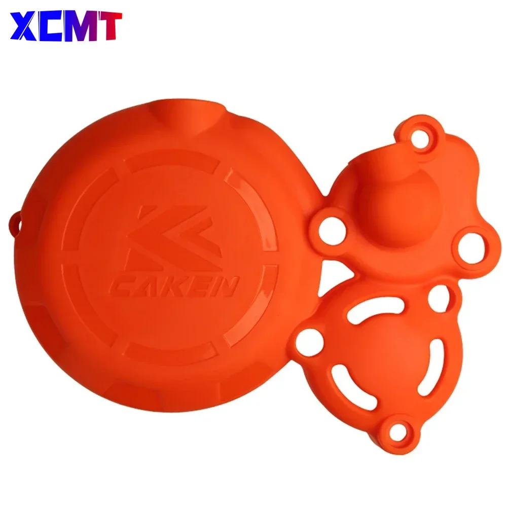 Motorcycle Engine Cover Clutch Cap Magneto WaterPump Guard Accessories For Bosuer BSE M6 J1X6 ZongShen 300ccCBS300 CBS 300