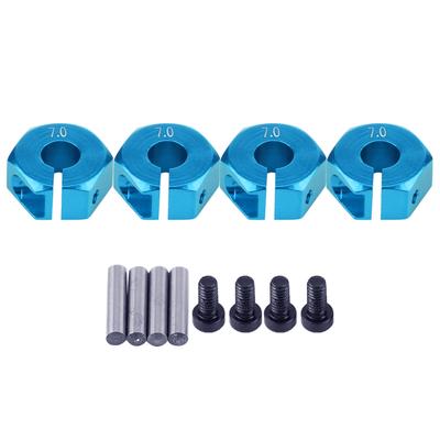 12mm Univerzální adaptér náboje šestihranného kola pro RC auto HSP Sakura 1:10