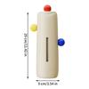 Cup Organizer Dispenser Pull Type Paper Cup Organizer Large Capacity Wall Mounted Teacups Dispenser For Apartment Dormitory