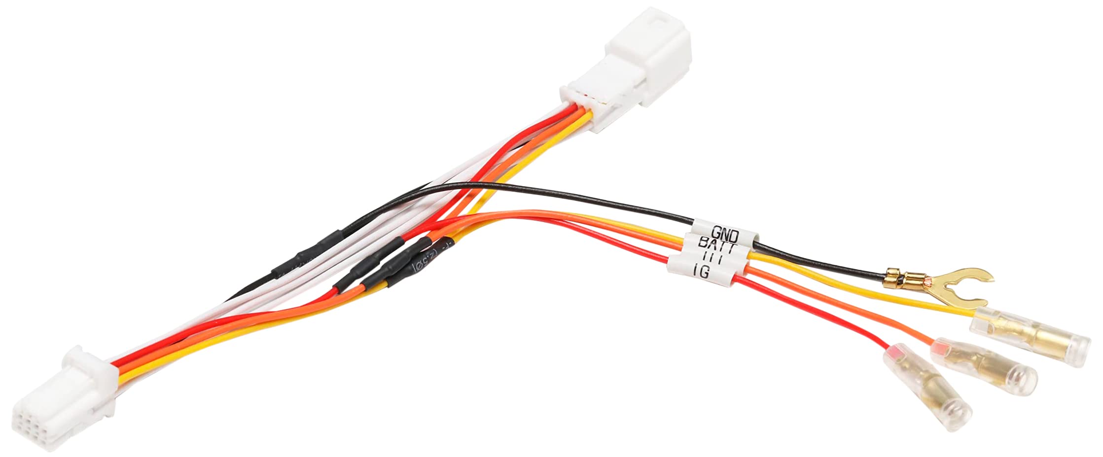 

Street Mister Plus Nissan Optional Connector Power Output Harness AH-85