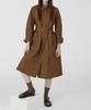 Boyeon Puff Sleeve A-Line Outer Dress 024