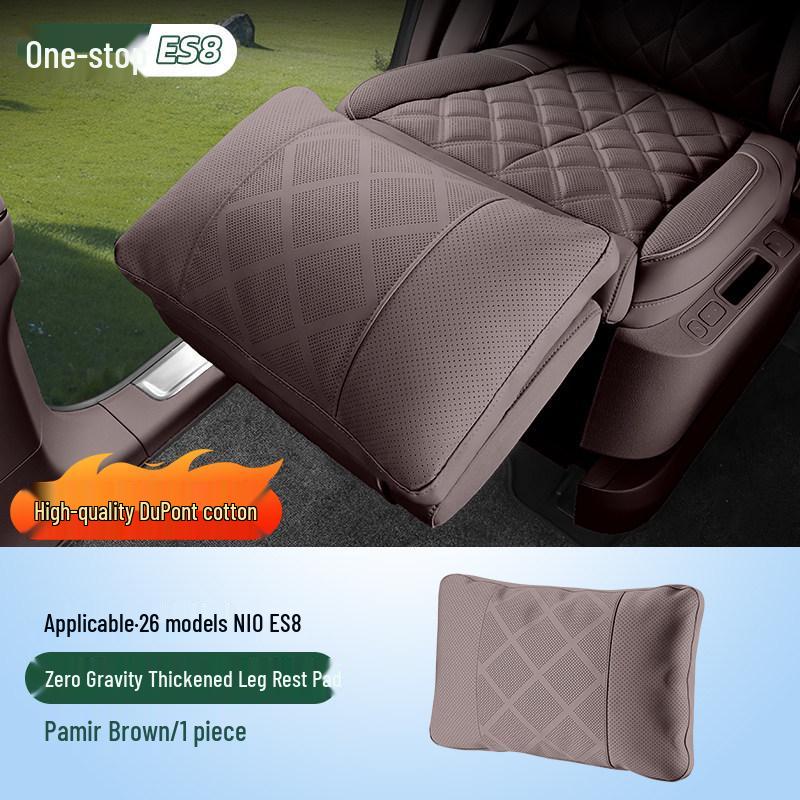 Nio ES8 Zero Gravity Seat Leg Rest and Lumbar Support for 26 Car Models - Automotive Interior Accessories.