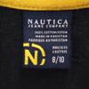 Nautica Polo cu mânecă scurtă 8/10 Negru Copil Folosit