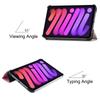 Case for iPad Mini6 2021 Tablet Case Tri-fold Bracket Painted Tablet Case Magnetic Protective Cover For Funda Ipad Mini 6 2021