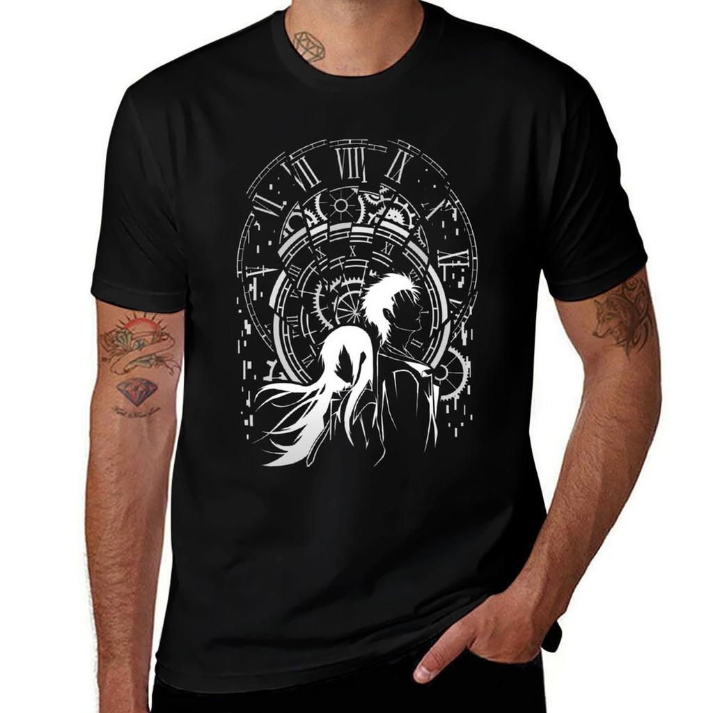 Time Broken Tshirt Big Size Daily Wear Tshirt
