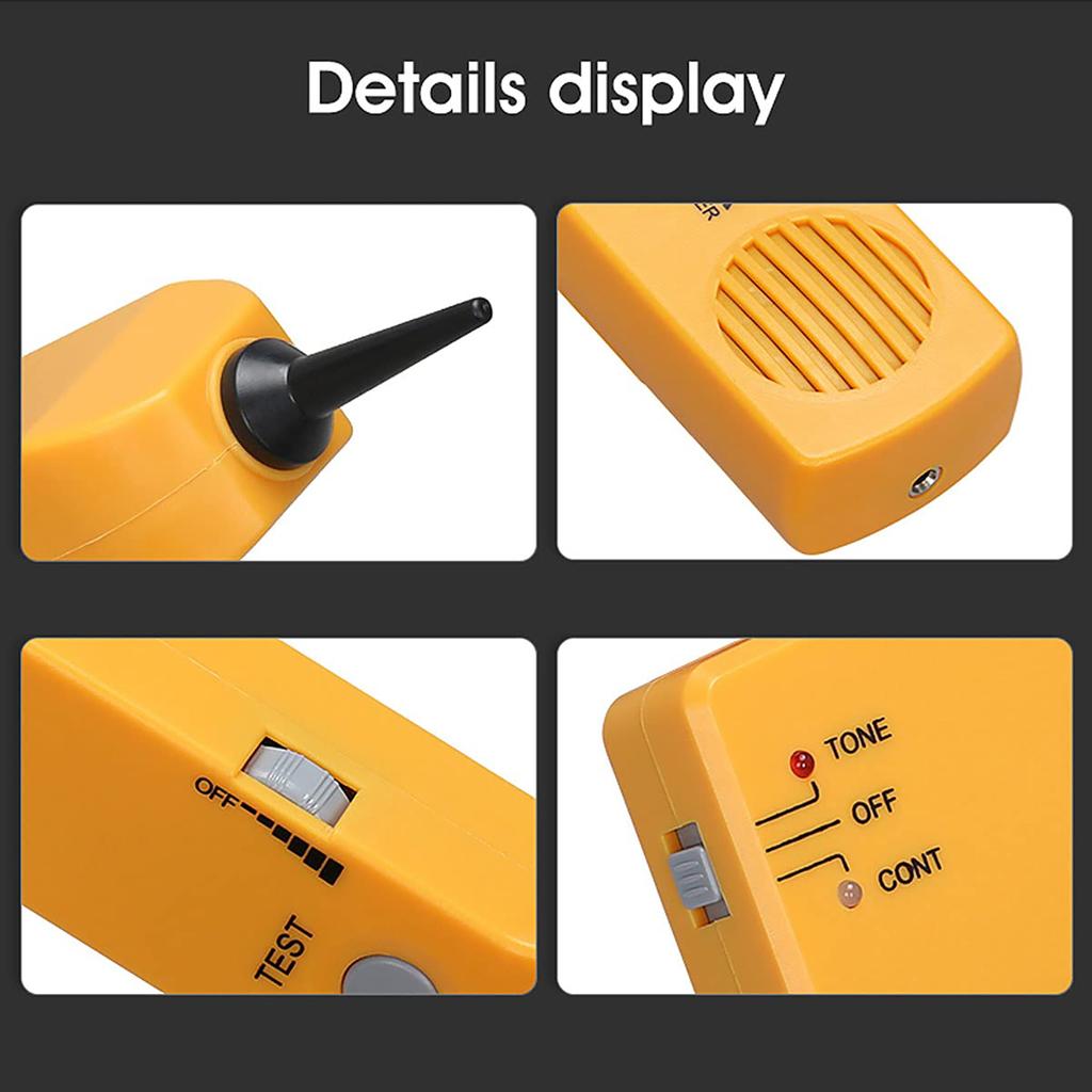 Car Short Open Circuit Finder 6-42V Wire Tracer Circuit Continuity Tester Cable Detector Tool for Car Repair Tool