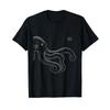 Kobo Chikuwa Octopus Graphic T-Shirt - Japanese Kanji Tako Art Unisex Cotton Tee