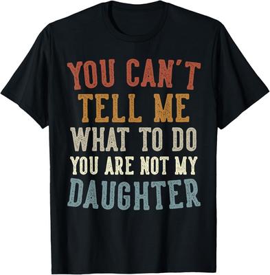 Lustige Vatertagsgeschenke für Papa von Tochter Papa T-Shirt Unisex T-Shirt