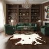 Tierhautimitat Außerirdischer Teppich Wohnzimmer Dekoration Weicher Teppich Schlafzimmer Dekor Einfache Reinigung Antirutsch Flanell Fußmatte Lounge