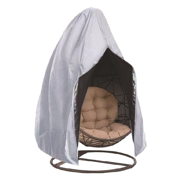 All Weathers Outdoor Hanging Swing Chair Cover 115x190CM Waterproof Eggs Chair Protective Cover for Garden Furniture