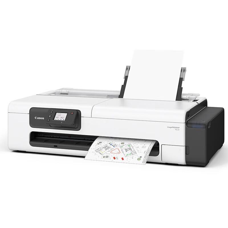Canon TC-5210 A1 Desktop Plotter CN plug (adapter included)