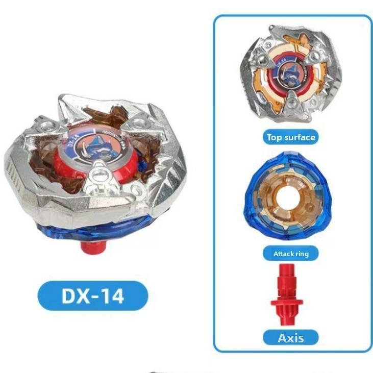 Battle Alloy Spinning Top For Kids With Handthrown Action And Collectible Design