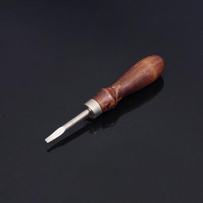 Naai Handwerk & Leer Gereedschap Set 18 Stuks Leer Handwerk DIY Gereedschap voor Handnaaien Stikken, Stempelset en Zadel