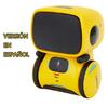 Emo Robot Smart Robots Dance Voice Command Sensor, Singing, Dancing, Repeating Robot Toy for Boys and Girls Talkking Robots