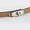 Leather Lock Adjustable Belt Women'S Premium Cowhide Waist Seal With Dress Decorative Belt