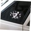 Beatifufu Gas Gauge Sticker Seal Tank Car Sticker Gas Meter Applique S164 White