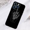 Satanic Scary Skull Phone Case For iPhone 17 Air 16 15 14 13 11 12 Pro Max Plus 12 13 Mini 16e 17 Pro Max Cover