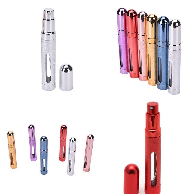12Ml Travel Perfume Aftershave Atomizer Atomiser Bottle Pump Refillable Spray