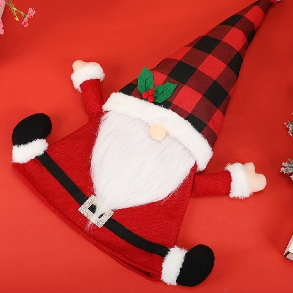 Santa Claus Christmas Tree Top Decoration Cartoon Snowman Tree Topper  Christmas Home Decor