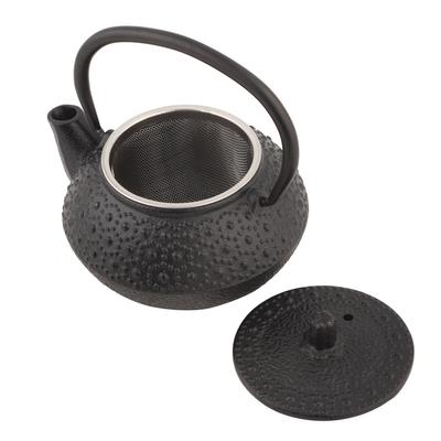 Gusseisen-Teekanne, 0,3 l, Rindrop-Kessel-Set für Heimdekorationen