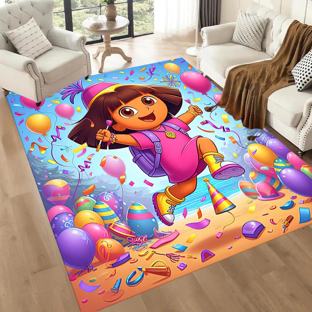 Dora Explorer Floor Mat Design for Kitchen Playrooms Entryway Decorate room Anti-slip Rug Office home decor