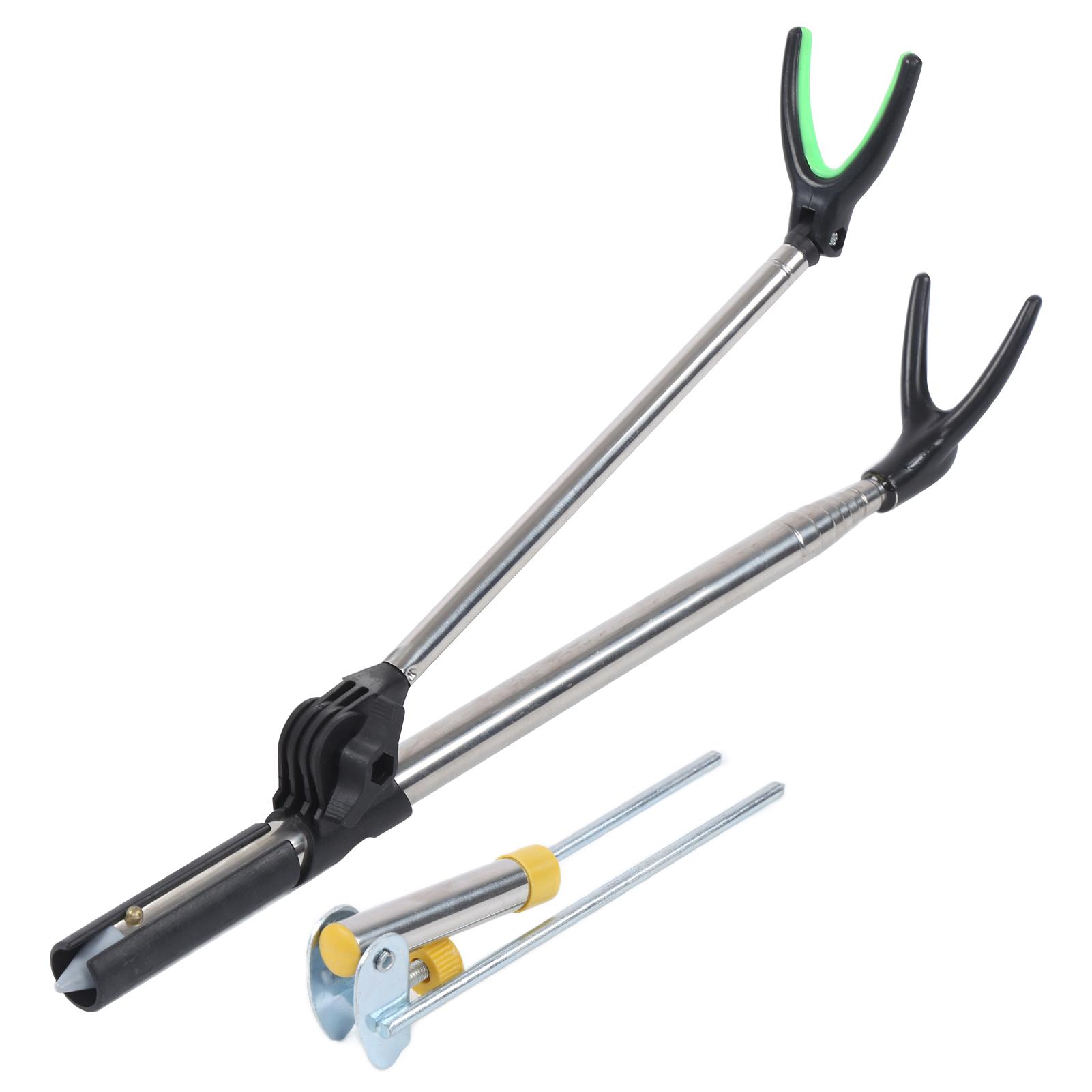 

Держатель для удочки из нержавеющей стали, вставка в грунт, подставки для удилищ, выдвижное рыболовное снаряжение 1.5M