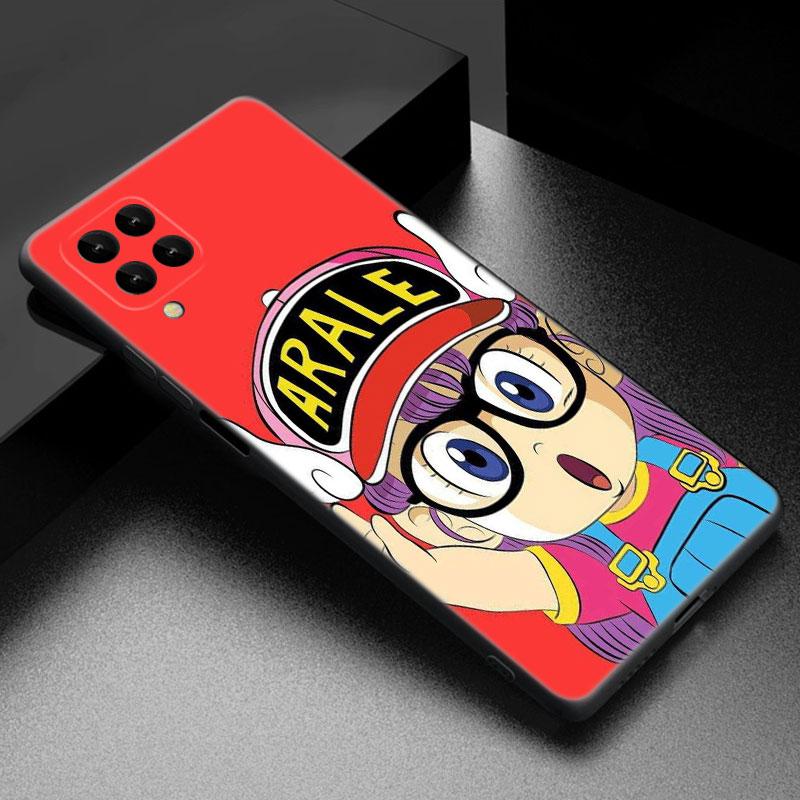 Coque de téléphone Anime Dr Slump Arale Pour Samsung A13 A22 A24 A32 A23 A25 A34 A35 A52S A53 A54 A55 A73 A12 A14 A15 A31 A33 A50 A51 A72