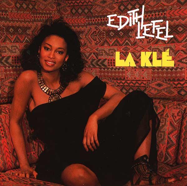 

CD EDITH LEFEL - La Kle GDC1043 GD Productions 1988 France Folk Used