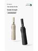 24-Rib Sturdy Windproof Umbrella: Extra Large, Thickened with Black Glue for Sunny & Rainy Days