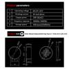 Auto Start Voice Custom 4-Kanal Trigger Voice Speaker Modul Soundalarm Rückfahrhupe Elektronisches Kit