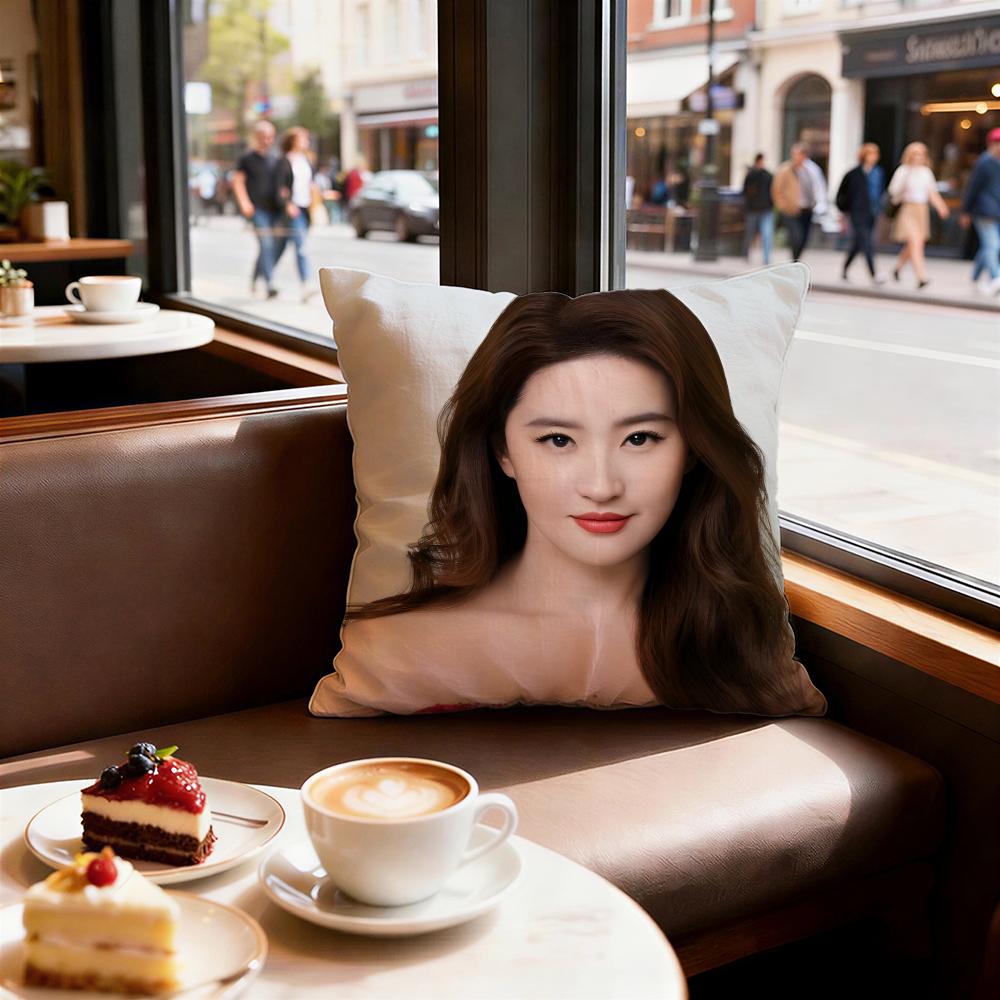 

celebrity Liu Yifei Cushion Cover Decorative Cushion Cushions Covers Cover Sofa x Pillow Piece x x Pillowcase 30X30cm