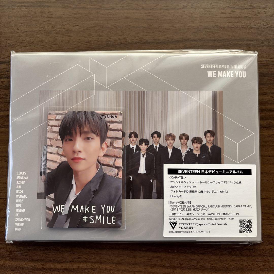 

[USED] SEVENTEEN WE MAKE YOU Carat Edition Joshua