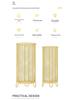 Large Capacity Umbrella Storage Rack for Home and Commercial Use