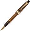 Pilot Füllfederhalter Custom 823 FKK3MRPBNM Mittlere Feder Brauner Schaft