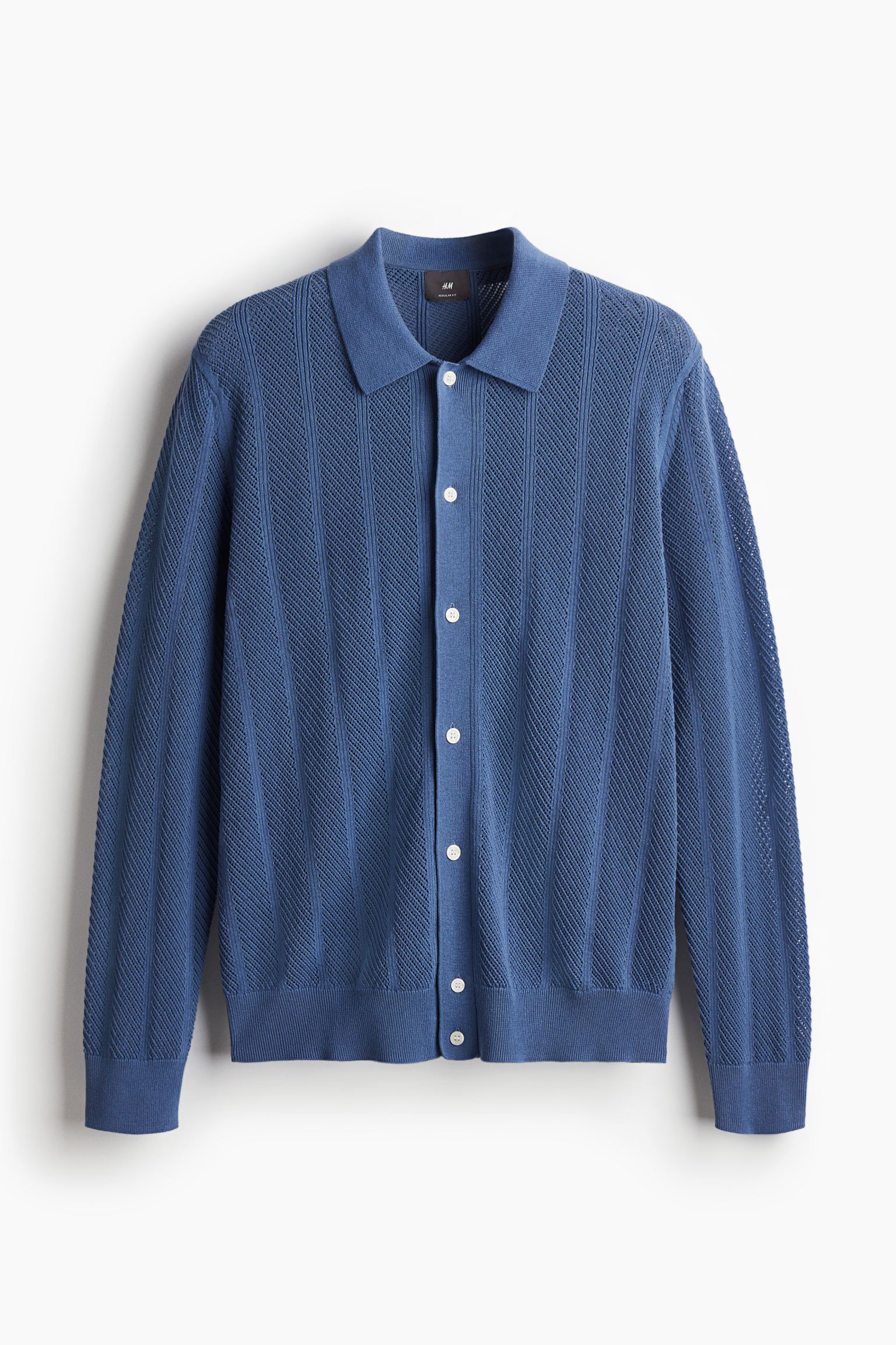 

Кардиган фактурной вязки Regular Fit