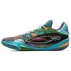Li Ning Wade 808 5 ULTRA Amortiguación Antideslizante Resistente a la Abrasión Soporte Rebote Agarre Caña Baja Zapatillas de Baloncesto ABAV015-5