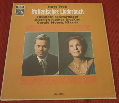 LP Record HUGO WOLF / ELISABETH SCHWARZKOPF , - Italienisches Liederbuch SMA9154647 Electrola 1969 Germany Classical Used