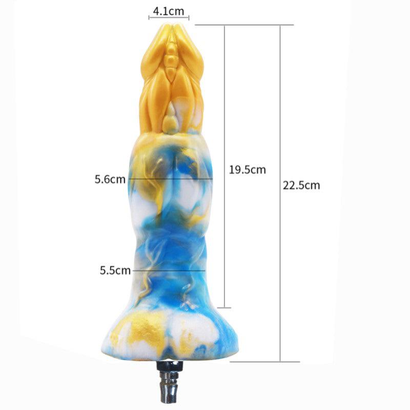 Dildo Realistico Autobloccante Automatico per il Piacere Femminile