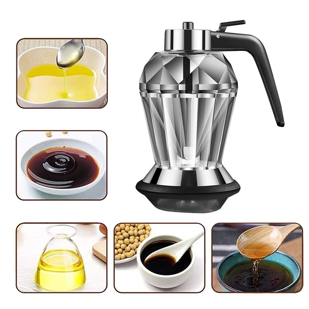 Buy Honey Dispenser Dripless Press Type Ergonomic Handle Comfortable Use Sturdy Durable
