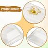 Cake Cover Food Rectangular Reusable with Handle Sturdy Lightweight Dome Lid Multifunctional