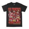 San Francisco 49ers Football Players Unisexs Cotton TShirt Casual Sporty Athletic Style Black