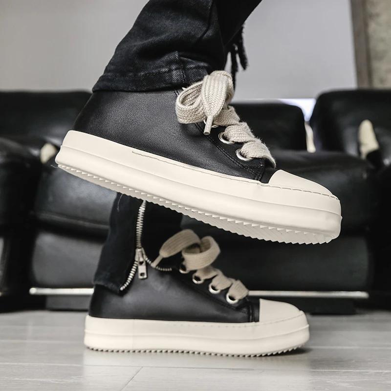 Shoes For Men's Sneakers 2025 Autumn Fashion Light Street Style Breathable Male Trainers Casual Sports Gym Tennis Shoes