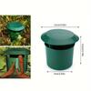 10sets Reusable Snail and Slug Trap Easy-to-Use Plastic Catch Box for Yards/Gardens/Farms A Pest Control Solution for Gardening