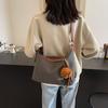 Casual Messenger Canvas Bag Women's Spring New Large-capacity Versatile Tote Bag Simple Commuter Shoulder Bag