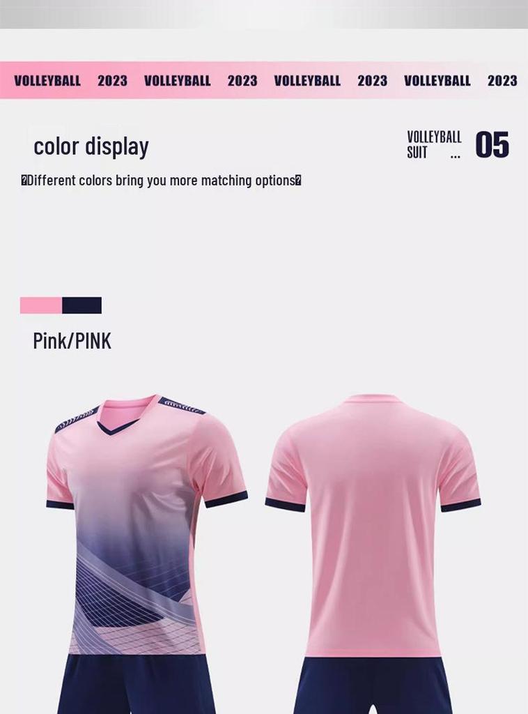 Unisex Summer Sports Team Training Uniform - Loose Short Sleeve Football Suit