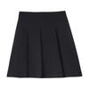 Suit Women's High-waisted A-word Pleated Short Skirt Summer Korean Version Black JK Skirt Women's Suit Skirt Two-piece Skirt