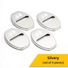 OPQ1 2026 Hot VOLKSWAGEN 4Pcs Car Door Lock Cover Stainless Steel Cap Auto Accessories For VW GTI Polo Golf Passat Tiguan Arteon Toua